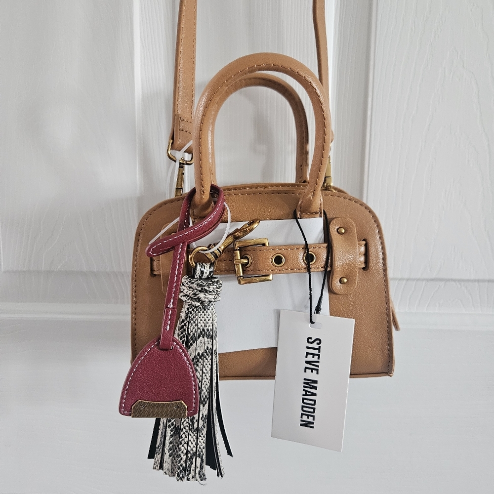 NWT Steve Madden BDaniss Mini Satchel Crossbody Bag/Purse